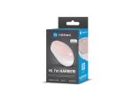 MYSZ NATEC HARRIER 2 BEZPRZEWODOWA 1600DPI BLUETOOTH 5.1 BIAŁO-RÓŻOWA Z CICHYM KLIKIEM