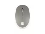 MYSZ NATEC HARRIER 2 BEZPRZEWODOWA 1600DPI BLUETOOTH 5.1 BIAŁO-SZARA Z CICHYM KLIKIEM