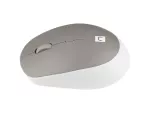 MYSZ NATEC HARRIER 2 BEZPRZEWODOWA 1600DPI BLUETOOTH 5.1 BIAŁO-SZARA Z CICHYM KLIKIEM