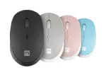 MYSZ NATEC HARRIER 2 BEZPRZEWODOWA 1600DPI BLUETOOTH 5.1 BIAŁO-SZARA Z CICHYM KLIKIEM