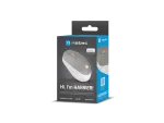 MYSZ NATEC HARRIER 2 BEZPRZEWODOWA 1600DPI BLUETOOTH 5.1 BIAŁO-SZARA Z CICHYM KLIKIEM