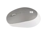 MYSZ NATEC HARRIER 2 BEZPRZEWODOWA 1600DPI BLUETOOTH 5.1 BIAŁO-SZARA Z CICHYM KLIKIEM