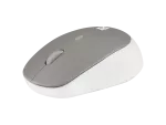 MYSZ NATEC HARRIER 2 BEZPRZEWODOWA 1600DPI BLUETOOTH 5.1 BIAŁO-SZARA Z CICHYM KLIKIEM