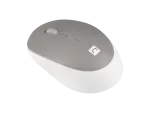 MYSZ NATEC HARRIER 2 BEZPRZEWODOWA 1600DPI BLUETOOTH 5.1 BIAŁO-SZARA Z CICHYM KLIKIEM