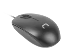 MYSZ NATEC HAWK 1000DPI CZARNA LASEROWA