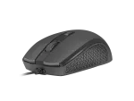 MYSZ NATEC HOOPOE 2 PRZEWODOWA 1600DPI CZARNA