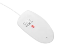 MYSZ NATEC RUFF 2 1000DPI BIAŁA