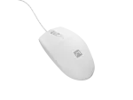 MYSZ NATEC RUFF 2 1000DPI BIAŁA