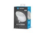 MYSZ NATEC SISKIN 2 BEZPRZEWODOWA 1600DPI BLUETOOTH 5.0 + 2.4GHZ BIAŁA Z CICHYM KLIKIEM