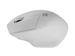 MYSZ NATEC SISKIN 2 BEZPRZEWODOWA 1600DPI BLUETOOTH 5.0 + 2.4GHZ BIAŁA Z CICHYM KLIKIEM
