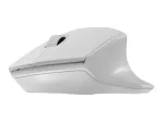 MYSZ NATEC SISKIN 2 BEZPRZEWODOWA 1600DPI BLUETOOTH 5.0 + 2.4GHZ BIAŁA Z CICHYM KLIKIEM