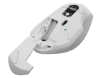 MYSZ NATEC SISKIN 2 BEZPRZEWODOWA 1600DPI BLUETOOTH 5.0 + 2.4GHZ BIAŁA Z CICHYM KLIKIEM