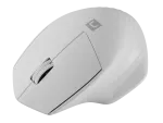 MYSZ NATEC SISKIN 2 BEZPRZEWODOWA 1600DPI BLUETOOTH 5.0 + 2.4GHZ BIAŁA Z CICHYM KLIKIEM