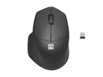 MYSZ NATEC SISKIN 2 BEZPRZEWODOWA 1600DPI BLUETOOTH 5.0 + 2.4GHZ CZARNA Z CICHYM KLIKIEM