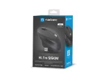 MYSZ NATEC SISKIN 2 BEZPRZEWODOWA 1600DPI BLUETOOTH 5.0 + 2.4GHZ CZARNA Z CICHYM KLIKIEM