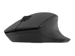 MYSZ NATEC SISKIN 2 BEZPRZEWODOWA 1600DPI BLUETOOTH 5.0 + 2.4GHZ CZARNA Z CICHYM KLIKIEM