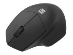 MYSZ NATEC SISKIN 2 BEZPRZEWODOWA 1600DPI BLUETOOTH 5.0 + 2.4GHZ CZARNA Z CICHYM KLIKIEM