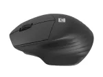 MYSZ NATEC SISKIN 2 BEZPRZEWODOWA 1600DPI BLUETOOTH 5.0 + 2.4GHZ CZARNA Z CICHYM KLIKIEM