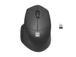 MYSZ NATEC SISKIN 2 BEZPRZEWODOWA 1600DPI BLUETOOTH 5.0 + 2.4GHZ CZARNA Z CICHYM KLIKIEM