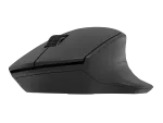 MYSZ NATEC SISKIN 2 BEZPRZEWODOWA 1600DPI BLUETOOTH 5.0 + 2.4GHZ CZARNA Z CICHYM KLIKIEM