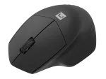 MYSZ NATEC SISKIN 2 BEZPRZEWODOWA 1600DPI BLUETOOTH 5.0 + 2.4GHZ CZARNA Z CICHYM KLIKIEM