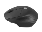 MYSZ NATEC SISKIN 2 BEZPRZEWODOWA 1600DPI BLUETOOTH 5.0 + 2.4GHZ CZARNA Z CICHYM KLIKIEM
