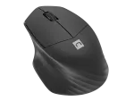 MYSZ NATEC SISKIN 2 BEZPRZEWODOWA 1600DPI BLUETOOTH 5.0 + 2.4GHZ CZARNA Z CICHYM KLIKIEM