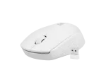 MYSZ NATEC STORK BEZPRZEWODOWA 1600DPI BIAŁA OPTYCZNA USB