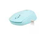 MYSZ NATEC STORK BEZPRZEWODOWA 1600DPI NIEBIESKA OPTYCZNA USB