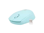 MYSZ NATEC STORK BEZPRZEWODOWA 1600DPI NIEBIESKA OPTYCZNA USB