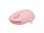 MYSZ NATEC STORK BEZPRZEWODOWA 1600DPI RÓŻOWA OPTYCZNA USB