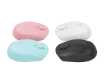 MYSZ NATEC STORK BEZPRZEWODOWA 1600DPI RÓŻOWA OPTYCZNA USB