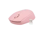 MYSZ NATEC STORK BEZPRZEWODOWA 1600DPI RÓŻOWA OPTYCZNA USB