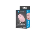 MYSZ NATEC STORK BEZPRZEWODOWA 1600DPI RÓŻOWA OPTYCZNA USB
