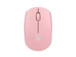 MYSZ NATEC STORK BEZPRZEWODOWA 1600DPI RÓŻOWA OPTYCZNA USB