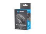 MYSZ NATEC TOUCAN BEZPRZEWODOWA 1600DPI CZARNO-SZARA