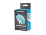 MYSZ NATEC TOUCAN BEZPRZEWODOWA 1600DPI NIEBIESKO-BIAŁA