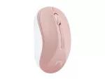 MYSZ NATEC TOUCAN BEZPRZEWODOWA 1600DPI RÓZOWO-BIAŁA