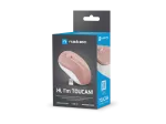 MYSZ NATEC TOUCAN BEZPRZEWODOWA 1600DPI RÓZOWO-BIAŁA