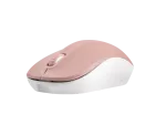 MYSZ NATEC TOUCAN BEZPRZEWODOWA 1600DPI RÓZOWO-BIAŁA