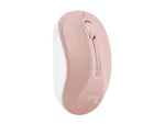 MYSZ NATEC TOUCAN BEZPRZEWODOWA 1600DPI RÓZOWO-BIAŁA