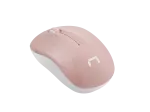 MYSZ NATEC TOUCAN BEZPRZEWODOWA 1600DPI RÓZOWO-BIAŁA