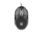 MYSZ NATEC VIREO 2 1000DPI CZARNA OPTYCZNA USB