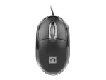 MYSZ NATEC VIREO 2 1000DPI CZARNA OPTYCZNA USB