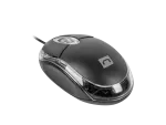 MYSZ NATEC VIREO 2 1000DPI CZARNA OPTYCZNA USB