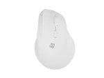 MYSZ WERTYKALNA NATEC CRAKE 2 BEZPRZEWODOWA 2400DPI BLUETOOTH 5.2 + 2.4GHZ BIAŁA