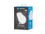 MYSZ WERTYKALNA NATEC CRAKE 2 BEZPRZEWODOWA 2400DPI BLUETOOTH 5.2 + 2.4GHZ BIAŁA