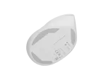 MYSZ WERTYKALNA NATEC CRAKE 2 BEZPRZEWODOWA 2400DPI BLUETOOTH 5.2 + 2.4GHZ BIAŁA