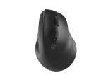 MYSZ WERTYKALNA NATEC CRAKE 2 BEZPRZEWODOWA 2400DPI BLUETOOTH 5.2 + 2.4GHZ CZARNA