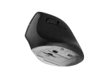 MYSZ WERTYKALNA NATEC CRAKE 2 BEZPRZEWODOWA 2400DPI BLUETOOTH 5.2 + 2.4GHZ CZARNA